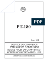 PT-180 Manual Peças