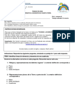 FORMATIVA 2 HISTORIA Tercero Basicos Geografia de La Tierra