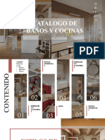 Catalogo Cocina Baño - Lucy - Maribel