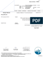 Biología Molecular: Número de Petición