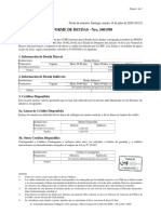 INFORME DE DEUDAS - Nro. 5401950: 1. Información de Deuda Directa