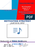 4TO CAPÍTULO - 11 - SESIÓN - 2 - Reducción Al Primer Cuadrante I