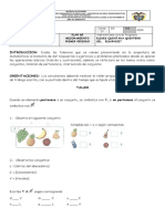 Plan de Mejoramiento Matematicas Grado 3