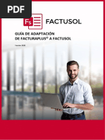 FACTUSOL Guia de Adaptacion de Facturaplus A FACTUSOL