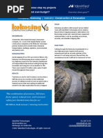 Identified Technologies Kokosing Case Study