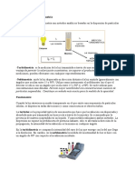 Práctica 3 Determinación de Sulfatos