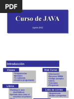 Curso JAVA I