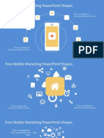 FF0096 01 Free Mobile Marketing Powerpoint Shapes 16x9