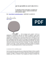 Algunas Cosas Que He Aprendido en Casi 2 Años de Ir A Psicoanálisis