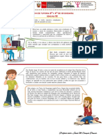 Recursos de Tutoria de 3 y 4 de Secundaria