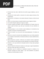 Aspectos Coyunturales de La Formación Geológica Del Istmo de Panamá