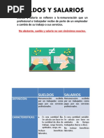 Sueldos y Salarios