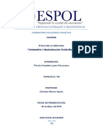 Informe 1 de Quimica Analítica