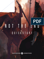 Not The End - Manuale Di Gioco Quickstart 150dpi