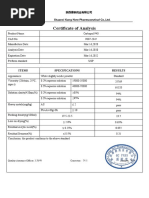 1 COA of Carbopol 940 PDF