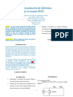 Plantilla para Presentacion de Informe Tecnico IEEE Adaptacion 1