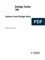 Ug895 Vivado System Level Design Entry PDF