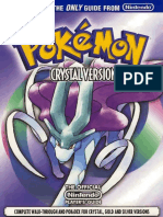 (Nintendo Power 2001) - Pokemon Crystal - Text PDF