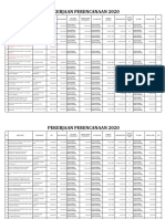 Rekap KONTRAK PERENCANAAN 2020 PDF