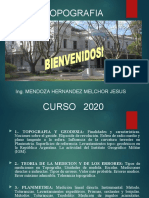 Introduccion Topografia - 2020