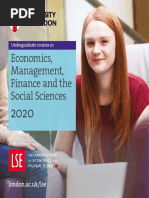 Economics, Management, Finance and The Social Sciences: London - Ac.uk/lse