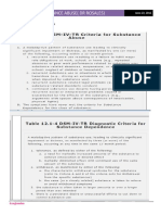 Psychiatric 3: Substance Abuse (DR Rosales) : Substance Use Related Disorders