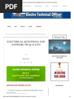 ELECTRICAL QUESTIONS AND ANSWERS-MCQ-8-ETO - Electro Technical Officer