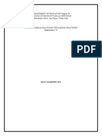 SLK Grade 6 Mathematics (Dividing Fractions)