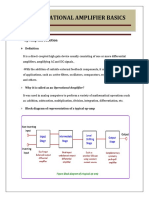 Operational Amplifier-IV