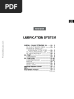 Daihatsu Type K3 Engine Service Manual No.9737 No.9332 No. 9237 Lubrication System PDF