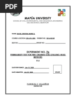 Mapúa University: Experiment No. 7B