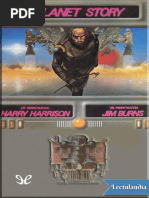 Planet Story - Harry Harrison