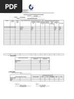 ISAT ANNEX 2019 GPP Monthly Monitoring Tool Schools For The Month of November