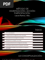 Método de Investigación - Acción Comunitaria.