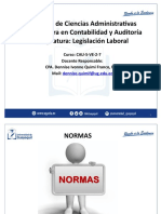 Las Normas y Su Clasificación DIQF