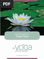 Instructorado Yoga Flow Mod.1 PDF