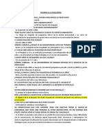 Examen y Contraexamen A La Psiquiátra