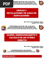 Calculo de Sistema Directo PDF