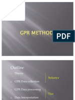 GPR Data Processing 1