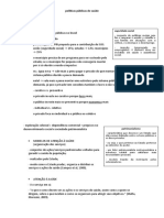 História Das Políticas Públicas de Saúde No Brasil