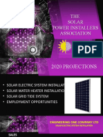 THE Solar Power Installers Association