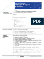 Identificación de Ángulos y Su Medición.: Recursos de Aprendizaje Relacionados (Pre Clase)