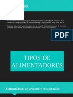 Alimentadores de Minerales