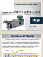 Clase 3-5 Proc - Extrusión.