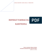 Ranitidina - Rogojina Ionela Florina 2 PDF