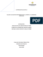 Actividad 3 Evaluativa Taller 2 Analisis de La Oferta y La Demanda Agregada