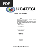 Psicologia Clinica Ii. Analisis y Mapa Conceptual