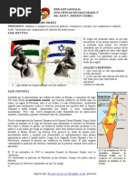 GT 2020 CSC G9° El Conflicto Árabe-Israelí