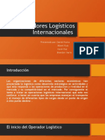 Operadores Logísticos Internacionales)