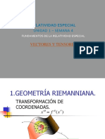 4-Vectores y Tensores